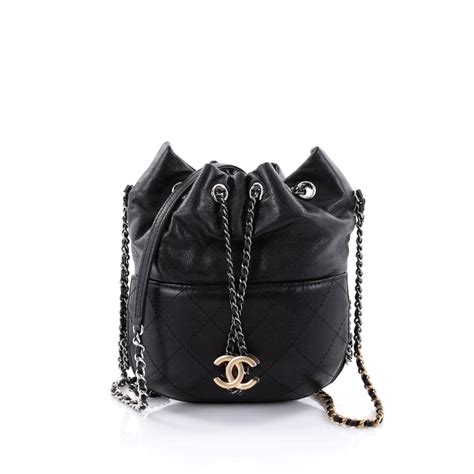 chanel drawstring bag|chanel gabrielle bag backpack.